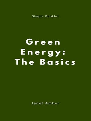 cover image of Green Energy